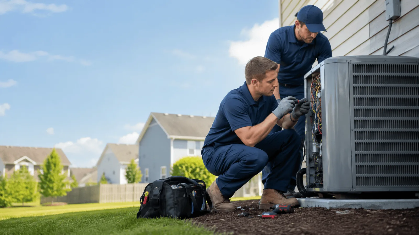 Heat Pump Installation in Vicksburg, MS near me